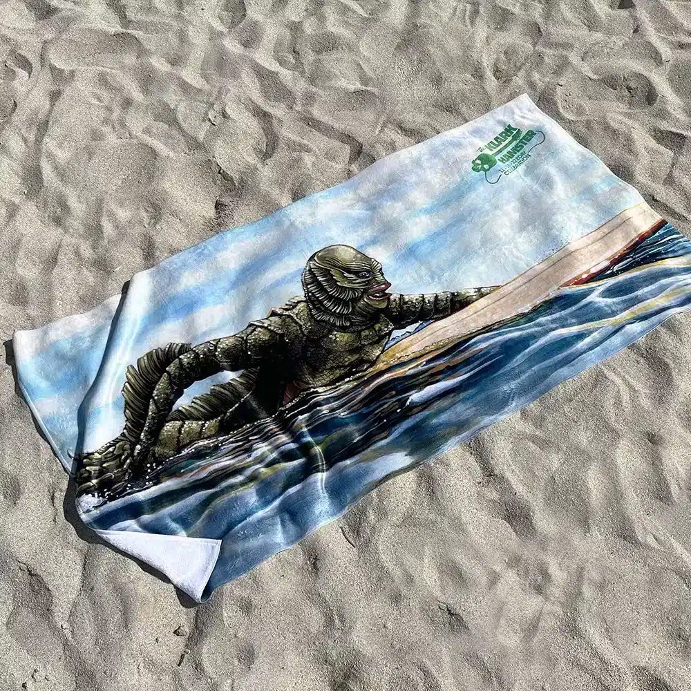 Full Color Sublimation Beach Towel 30x60